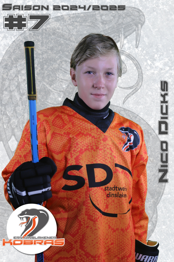 Player Card   2024 25   07   Nico Dicks